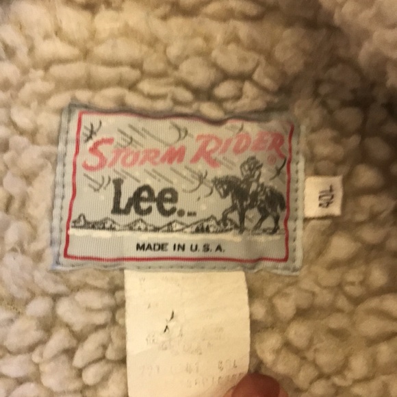 Vintage Lee Storm Rider - Picture 7 of 9